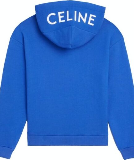 Basic Blue Celine Hoodie