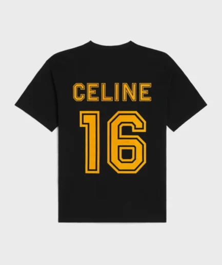 CELINE 16 LOOSE TEES IN COTTON JERSEY