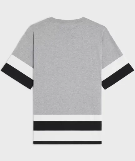 CELINE 16 OVERSIZED T SHIRT IN COTTON JERSEY