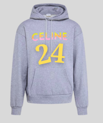 CELINE HOODIE GREY