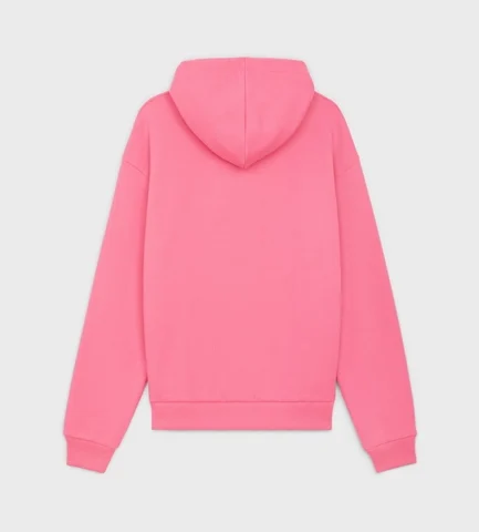 CELINE HOODIE IN COTTON FLEECE