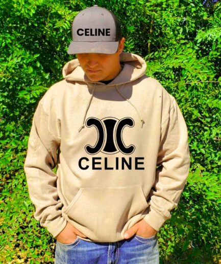 CELINE HOODIE KHAKI