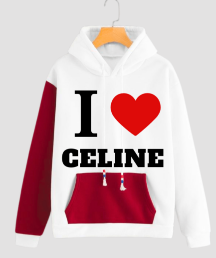 CELINE HOODIE LOVE