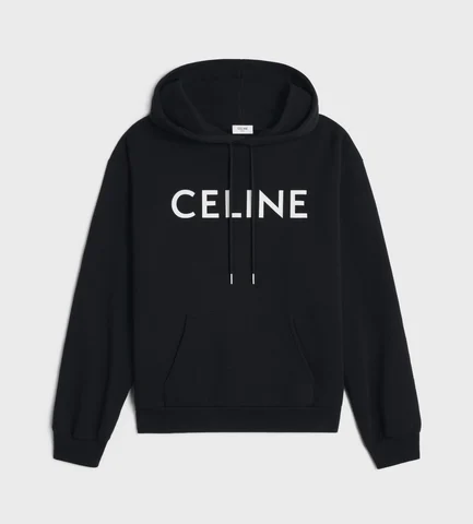 CELINE LOOSE SWEATSHIRT IN COTTON