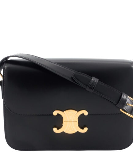 Céline Classic Triomphe Calfskin Leather Bag