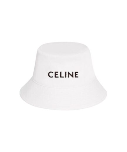 Celine Hat White 2025