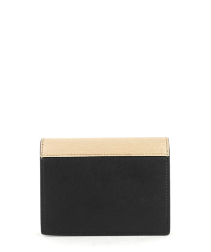 Céline Pocket Tricolour Calfskin Card Holder