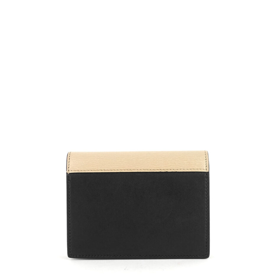 Céline Pocket Tricolour Calfskin Card Holder