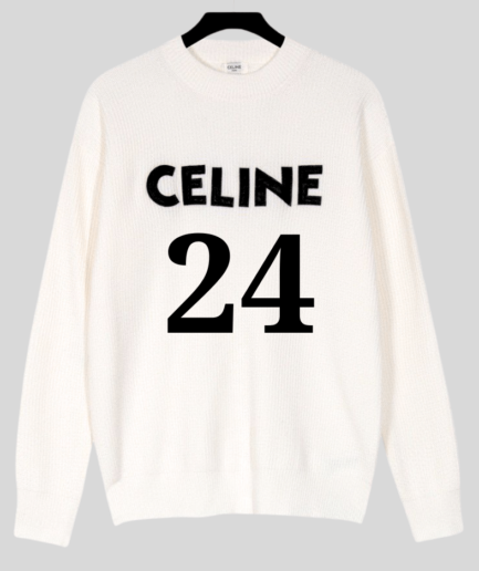 Celine Sweatshirt White