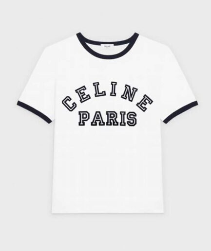 Celine Women Celine Paris T-Shirt