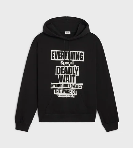 Everything Special Loose Celine Hoodie