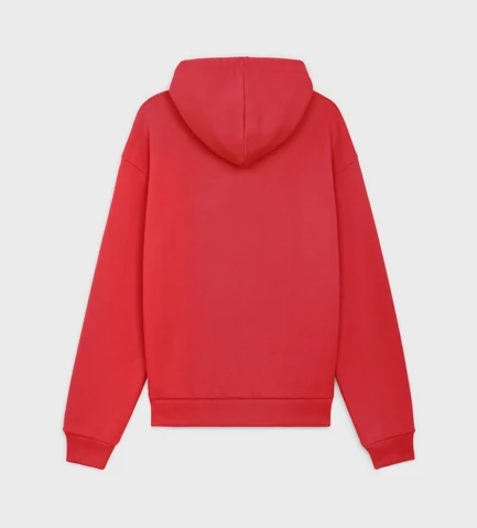 LOOSE CELINE HOODIE IN COTTON FLEECE