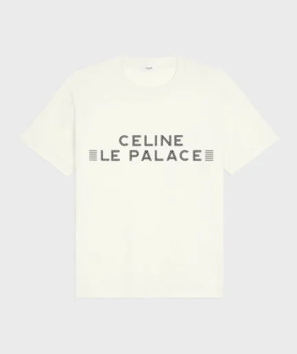 LOOSE LE PALACE T SHIRT IN COTTON JERSEY